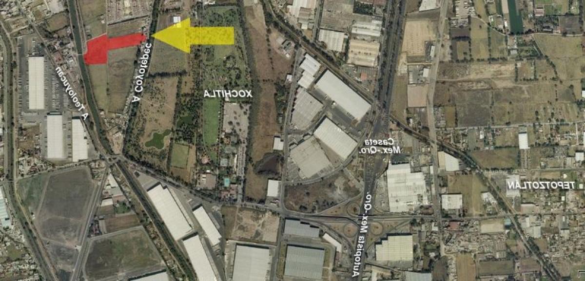  Land in Cuautitlan, Mexico No. 204988