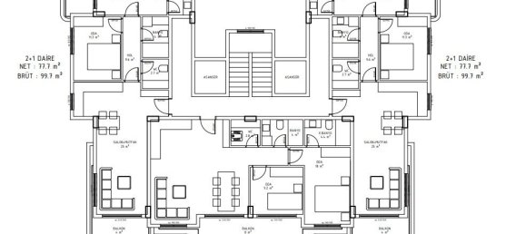 Apartment 1+1 in Demirtas, Turkey No. 31398 15
