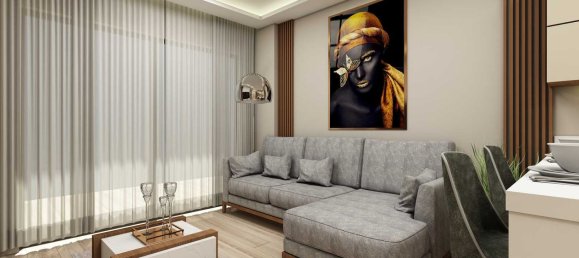 Apartment 1+1 in Demirtas, Turkey No. 31398 6