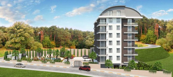 Apartment 1+1 in Demirtas, Turkey No. 31398 20