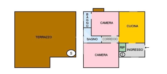 3 rooms Apartment in Naples, Italy No. 52478 27