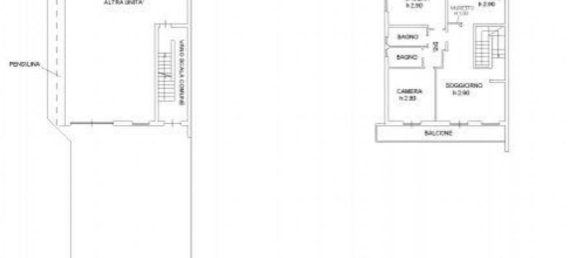 Склад 810м² в Кастирага Видардо, Италия № 74963 6