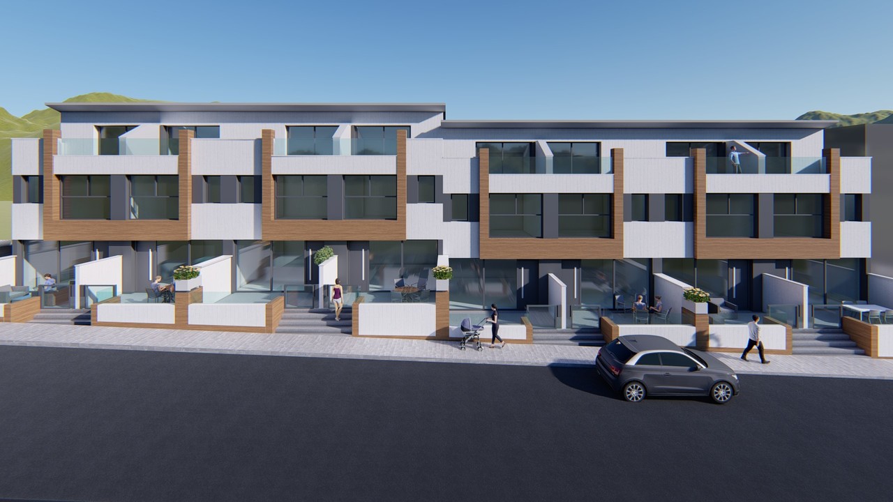 3 bedrooms Townhouse in Guardamar del Segura, Spain No. 2424