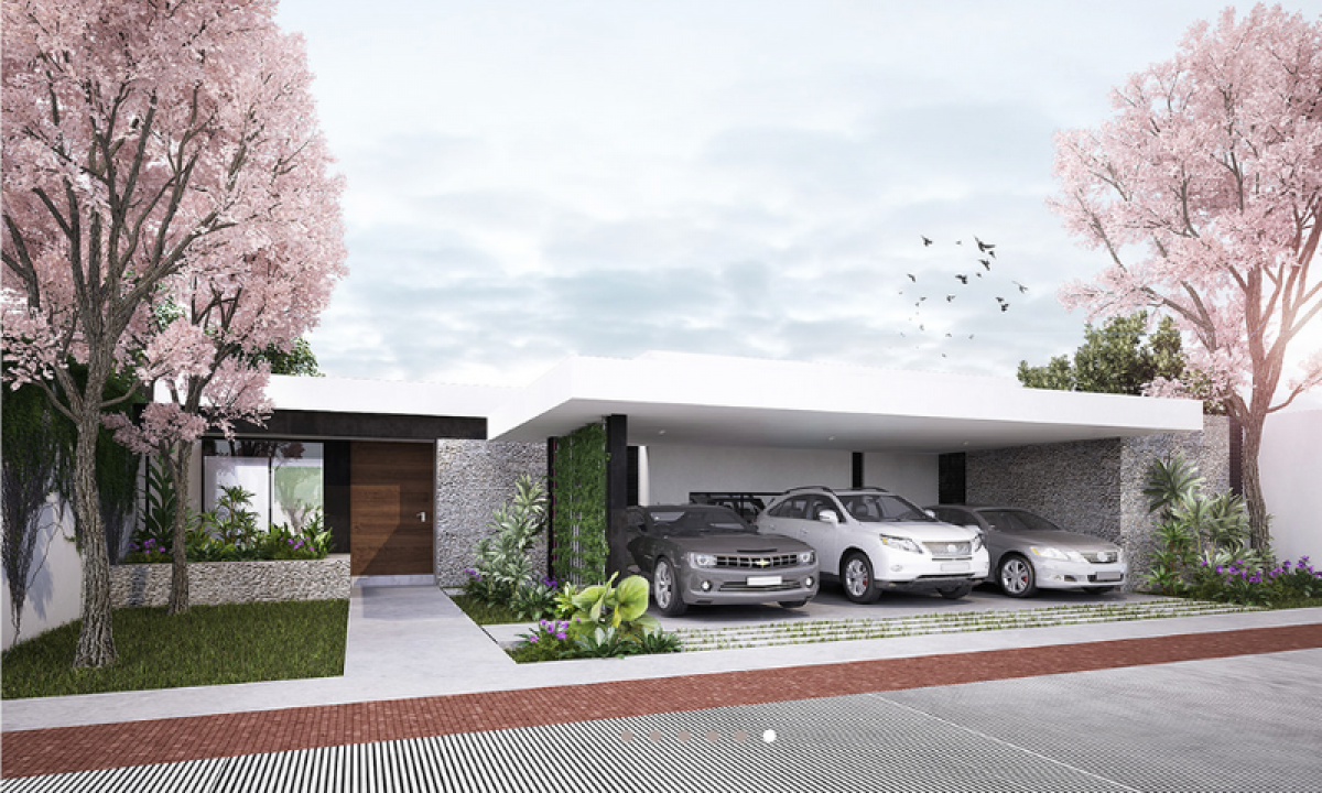 4 غرف نوم منزل في Merida, Mexico رقم 26925