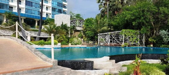 Кондоминиум с 2 спальнями в The Palm Wongamat Beach, Паттайя, Таиланд № 29179 7