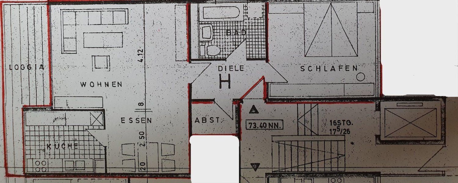 1 bedroom Apartment in Bonn, Germany No. 363861