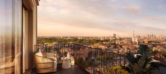 Apartamento de 3 dormitorios en Marylebone, United Kingdom No. 3230 6