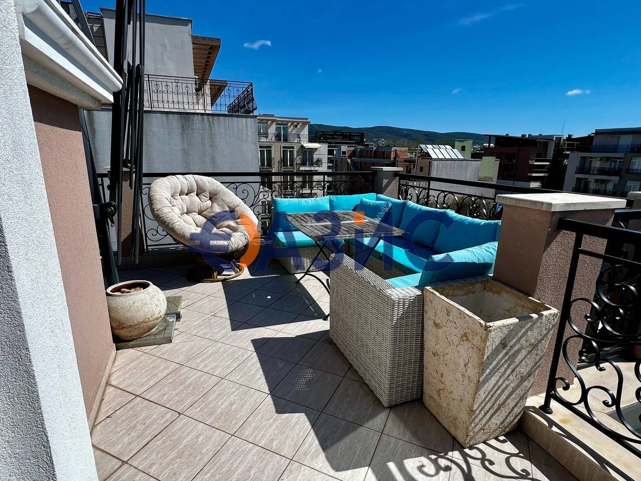 2 Schlafzimmer Wohnung in Sveti Vlas, Bulgaria, Nr. 714