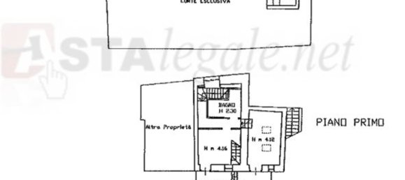 Дом с 5 комнатами в Пизонье, Италия № 4713 37