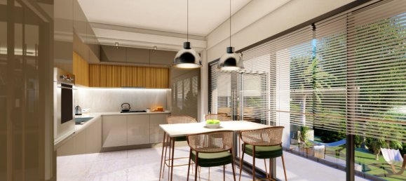 فيلا 6+2 في Misk Garden, Bueyuekcekmece, Turkey رقم 37874 2