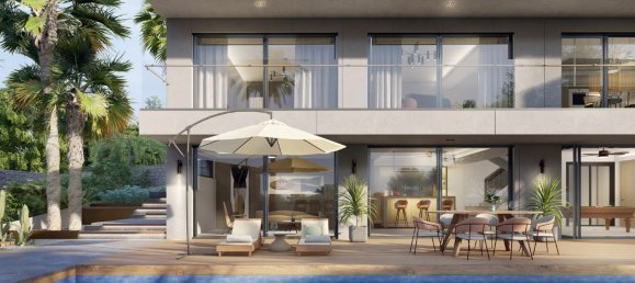 فيلا 6+2 في Misk Garden, Bueyuekcekmece, Turkey رقم 37874 6