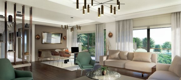 فيلا 6+2 في Misk Garden, Bueyuekcekmece, Turkey رقم 37874 4