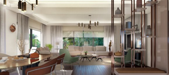 فيلا 6+2 في Misk Garden, Bueyuekcekmece, Turkey رقم 37874 3