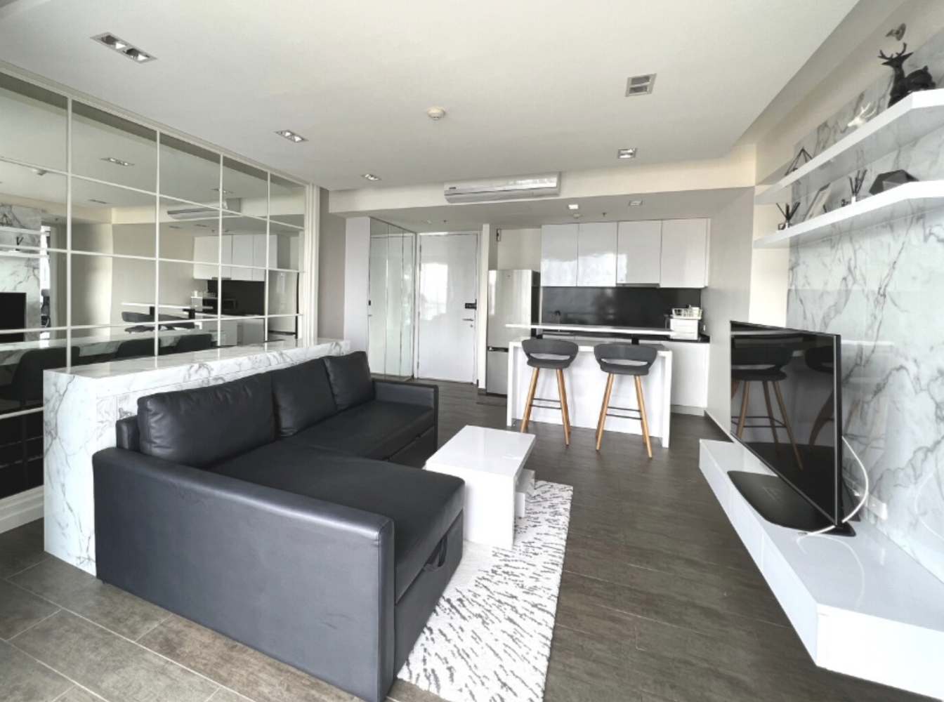 2 Schlafzimmer Eigentumswohnung in Watthana, Thailand, Nr. 4465