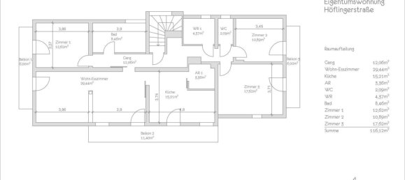 Apartamento de 4 divisões em Finkenstein am Faaker See, Austria N.º 179832 35