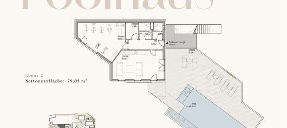 2-Zimmer Wohnung in Techelsberg am Wörther See, Austria, Nr. 132071 3