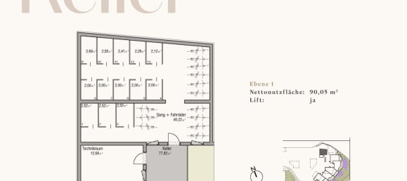 2-Zimmer Wohnung in Techelsberg am Wörther See, Austria, Nr. 132071 21