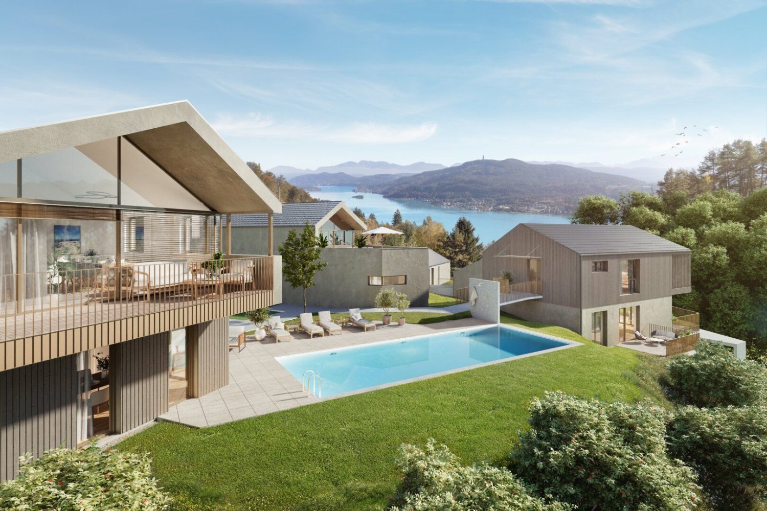 2-Zimmer Wohnung in Techelsberg am Wörther See, Austria, Nr. 132071