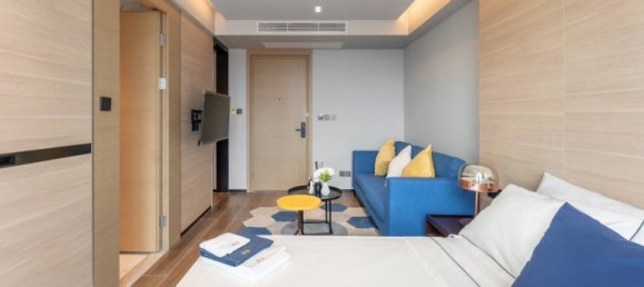 27 m² condominium en venta en Pattaya, Chonburi, Eastern Thailand, Thailand № 175345 12