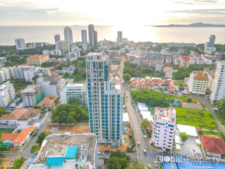 27 m² condominium en venta en Pattaya, Chonburi, Eastern Thailand, Thailand № 175345