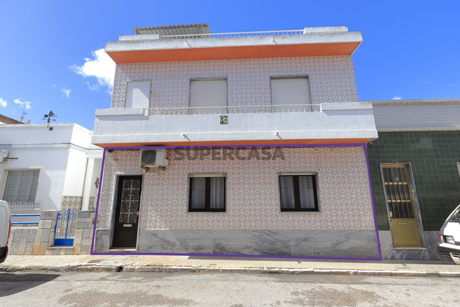 2 Schlafzimmer Wohnung in Olhao, Portugal, Nr. 166368