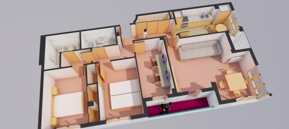 3 Schlafzimmer Wohnung in Logrono, Spain, Nr. 159505 33