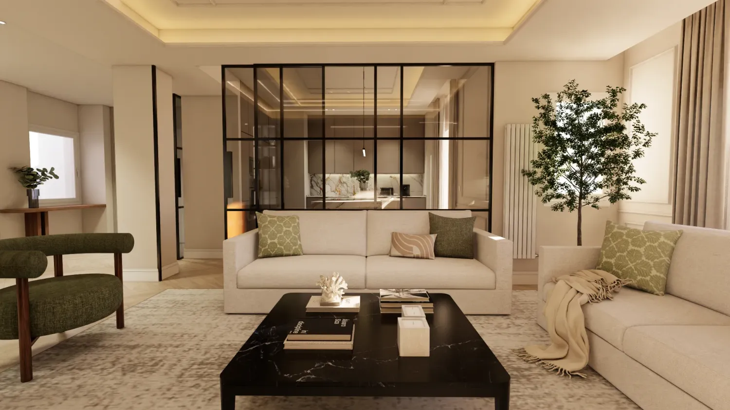 3 Schlafzimmer Wohnung in Madrid, Spain, Nr. 127433