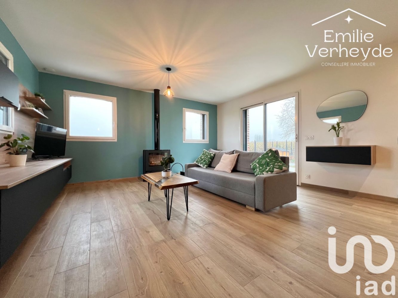 5 Schlafzimmer Haus in Zuytpeene, France, Nr. 154041