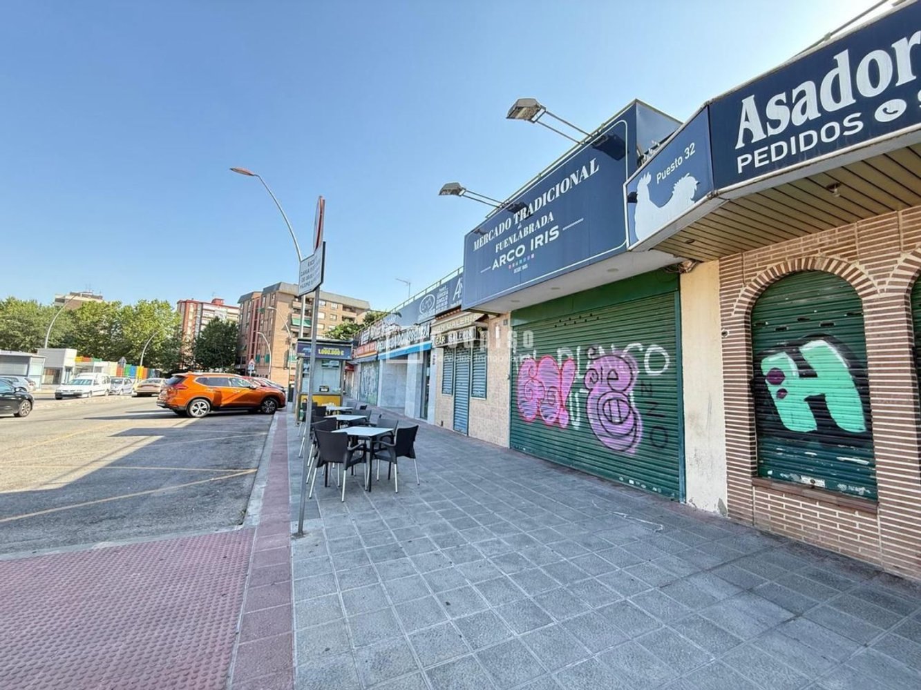 26m² Commercial property in Fuenlabrada, Spain No. 133988
