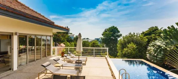 6 bedrooms Villa for sale in Phuket, Southern Thailand, Thailand № 79150 22