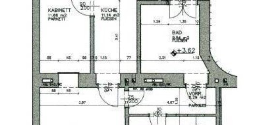 3-salle Appartement à Penzing, Austria No. 119108 11