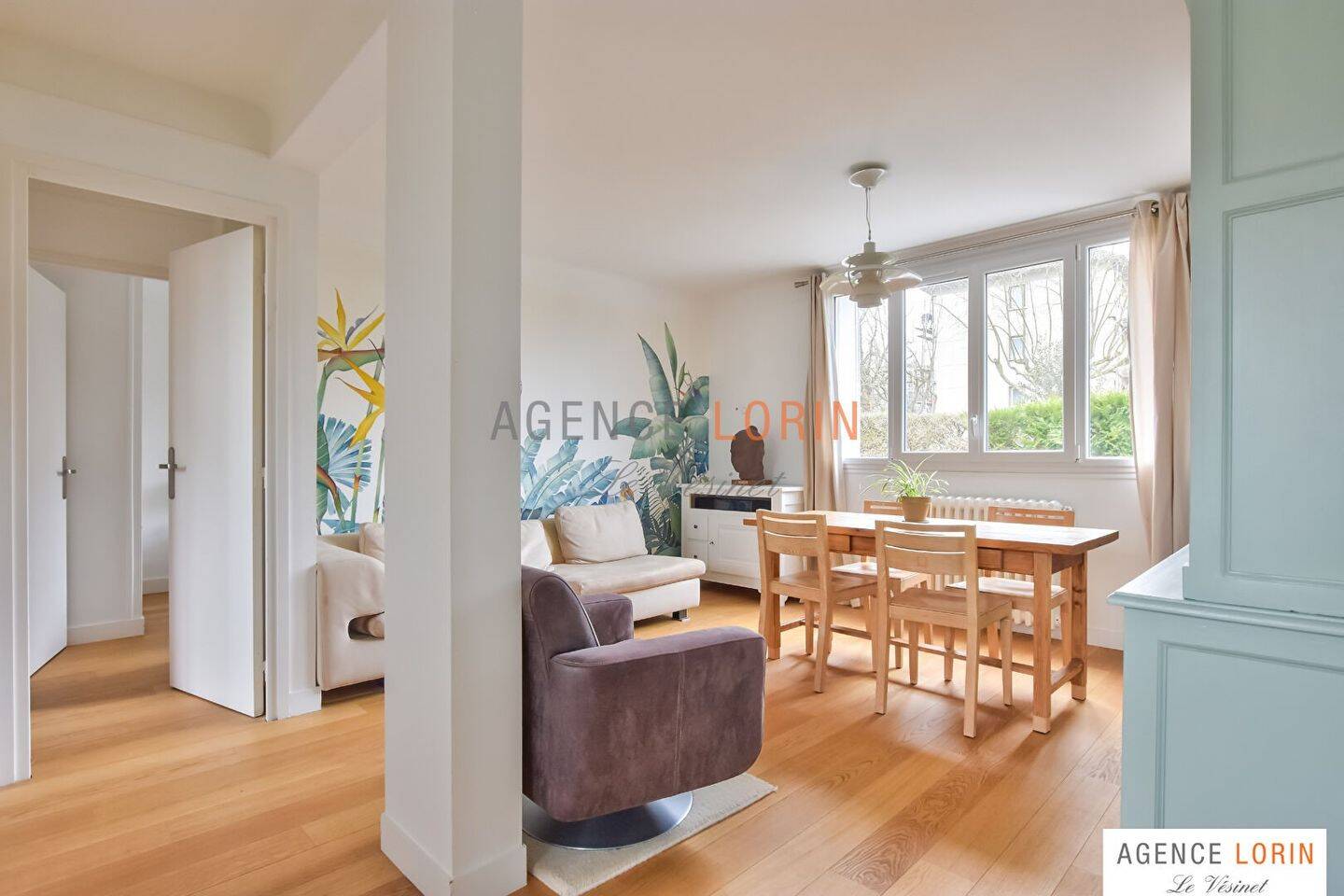 2 Schlafzimmer Wohnung in Le Vesinet, France, Nr. 131186