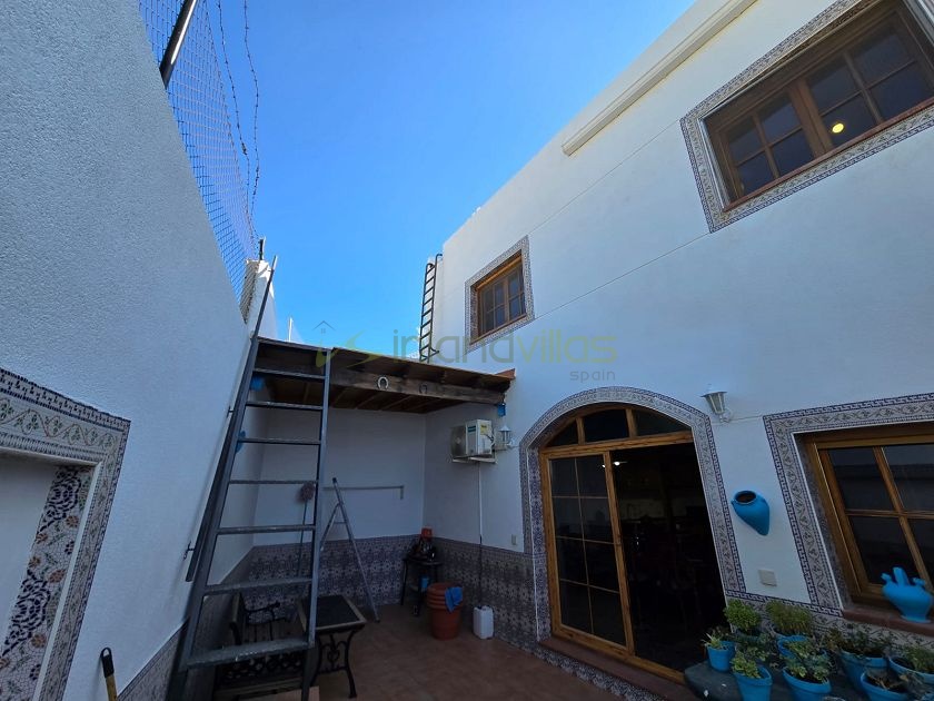 4 غرف نوم تاون هاوس في Sax, Spain رقم 251364