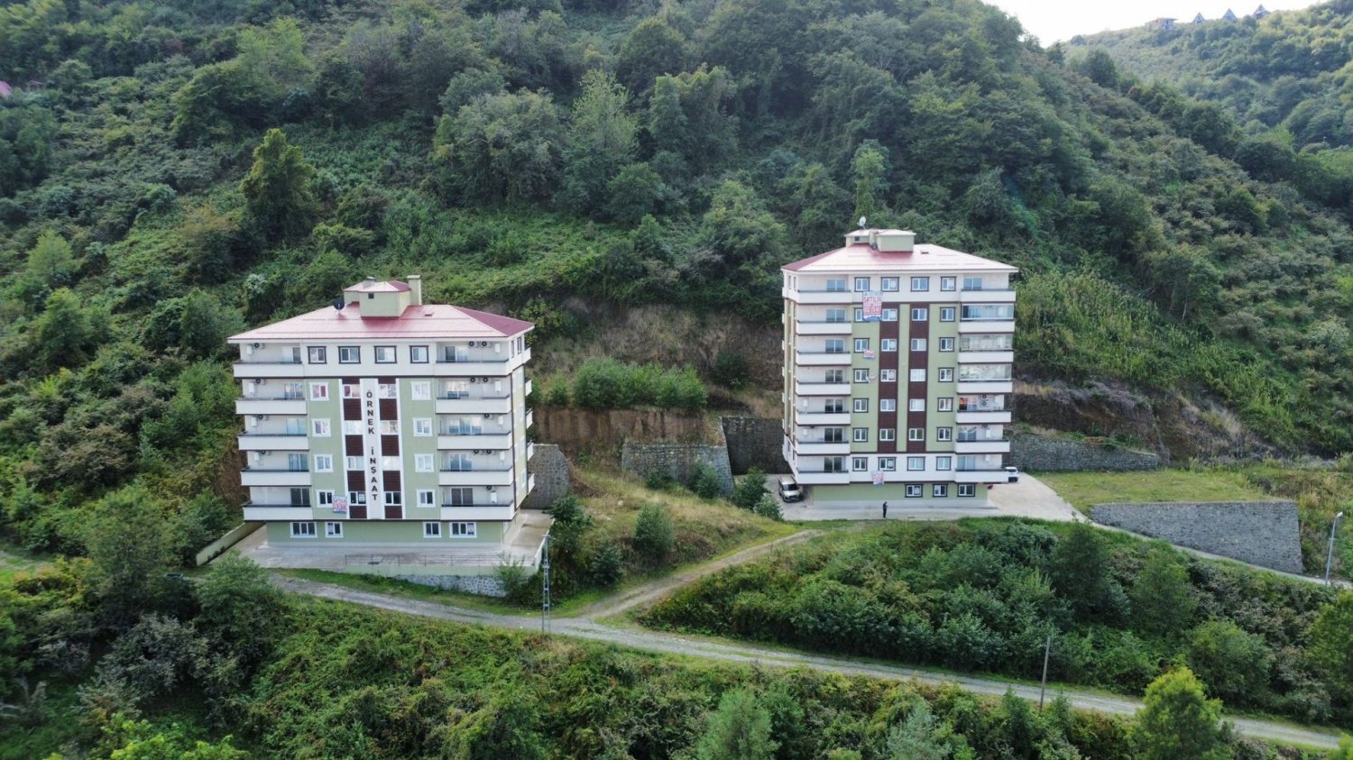 Appartement 3+1 à Arsin, Turkey No. 40305