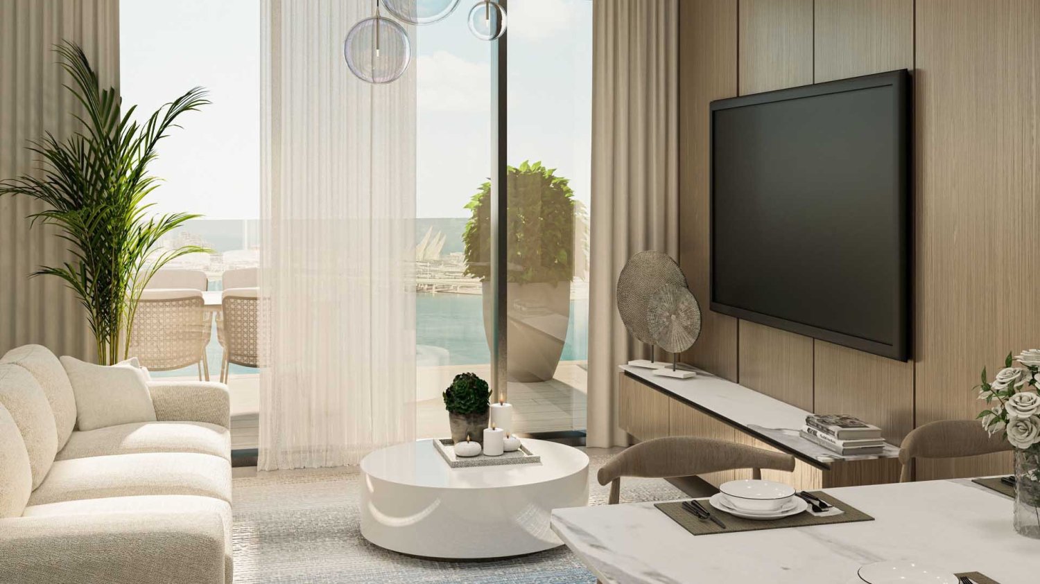 Квартира с 3 спальнями в MARLIN, Аль-Рим, ОАЭ № 62331