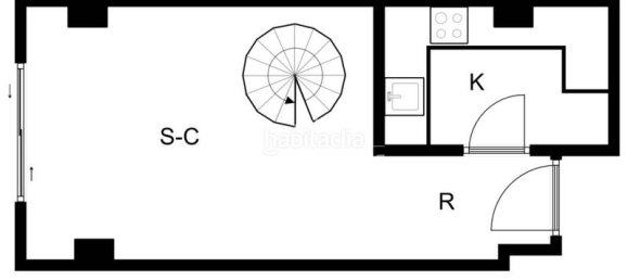 1 غرف نوم منزل ذو طابقين في Igualada, Spain رقم 139478 22