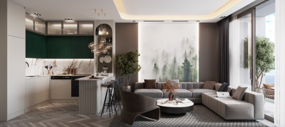 Apartment 3+1 in Mersin, Turkey No. 17191 17