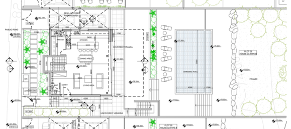 Villa de 5 dormitorios en Chloraka, Cyprus No. 7265 3