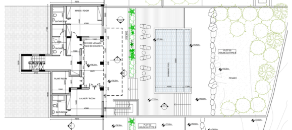 Villa de 5 dormitorios en Chloraka, Cyprus No. 7265 4