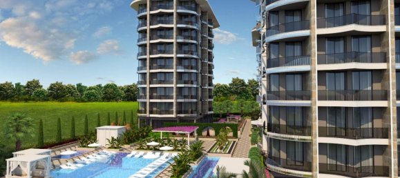 2 rooms Apartment in Tosmur, Turkey No. 9787 6