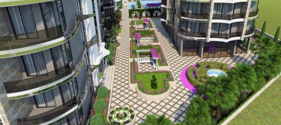 2 rooms Apartment in Tosmur, Turkey No. 9787 22