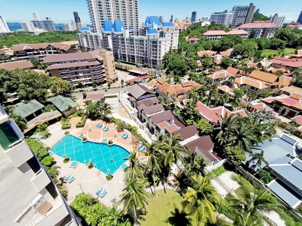 Condominio de 2 dormitorios en Pattaya, Thailand No. 24868