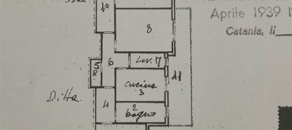 Квартира с 2 спальнями в Катания, Италия № 282811 16
