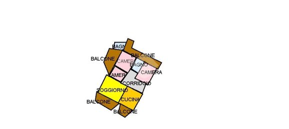 4 rooms Apartment in Villa d'Almè, Italy No. 5700 26