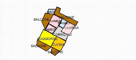 4 rooms Apartment in Villa d'Almè, Italy No. 5700 27