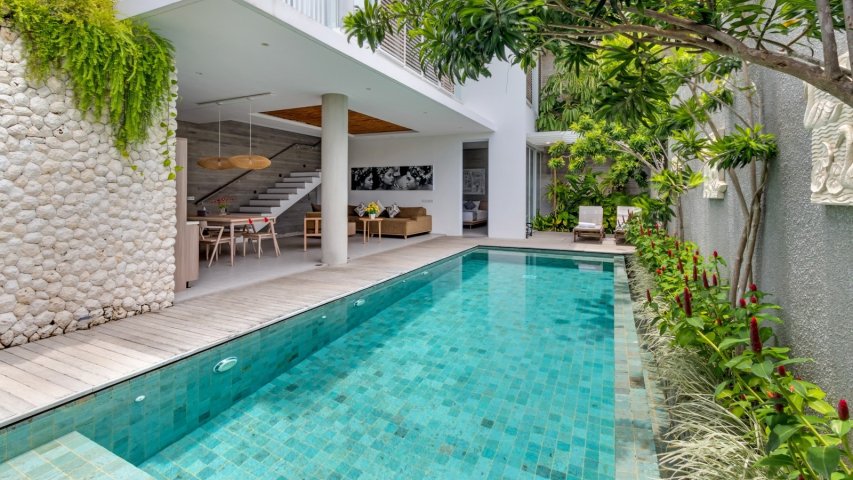 2 Schlafzimmer Villa in Seminyak, Indonesia, Nr. 3424