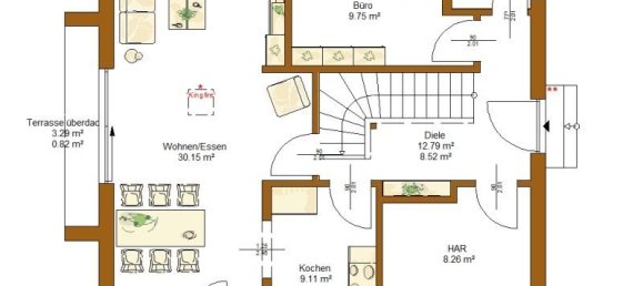5 rooms House in Baden-Wurttemberg, Germany No. 7178 3