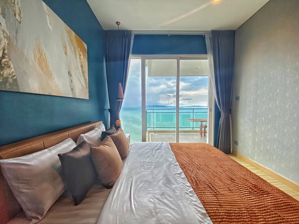 Apartamento com 2 quartos em condomínio em Pattaya, Thailand N.º 77842