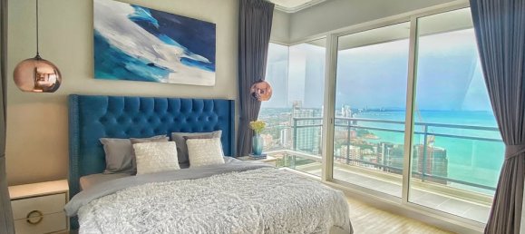 Apartamento com 2 quartos em condomínio em Pattaya, Thailand N.º 77842 2