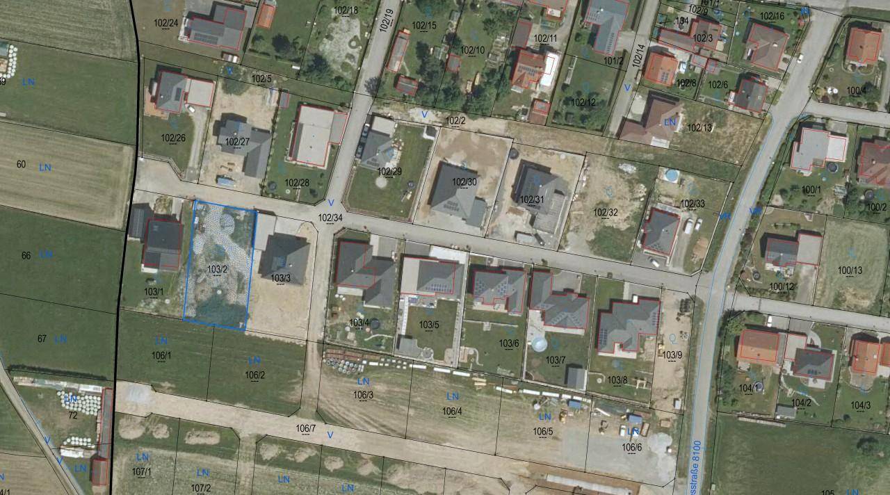 Земельный участок 1097м² в Эксенбах, Австрия № 196976